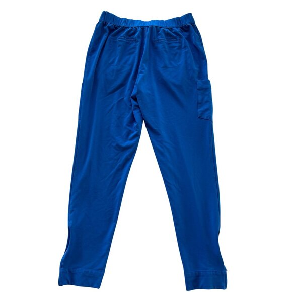 Onyx By Healing Hands Athena Style 9401 Womens Scrub Pants Blue Medium Stretch F - Picture 6 of 7